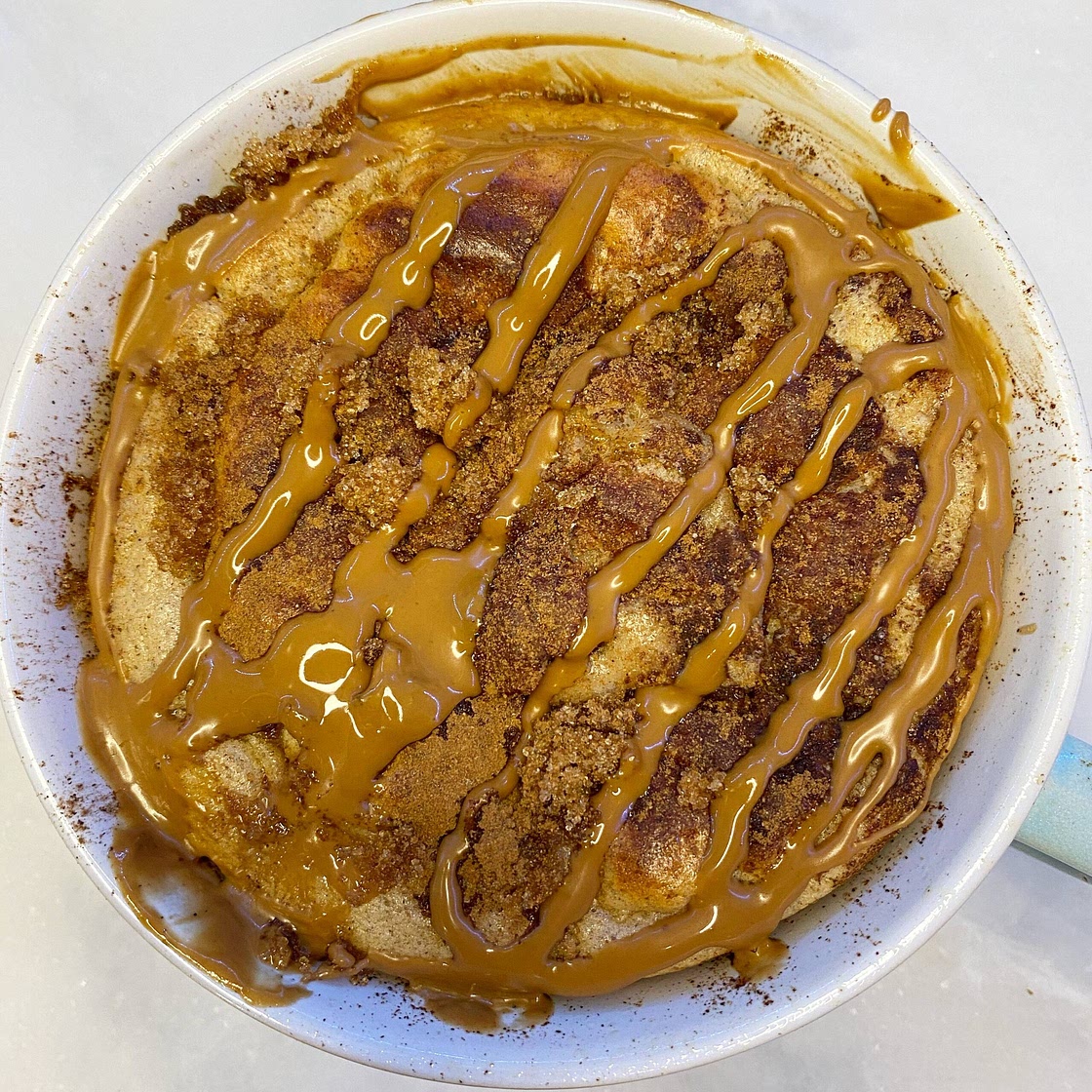 Cinnamon Streusel Protein Baked Oats