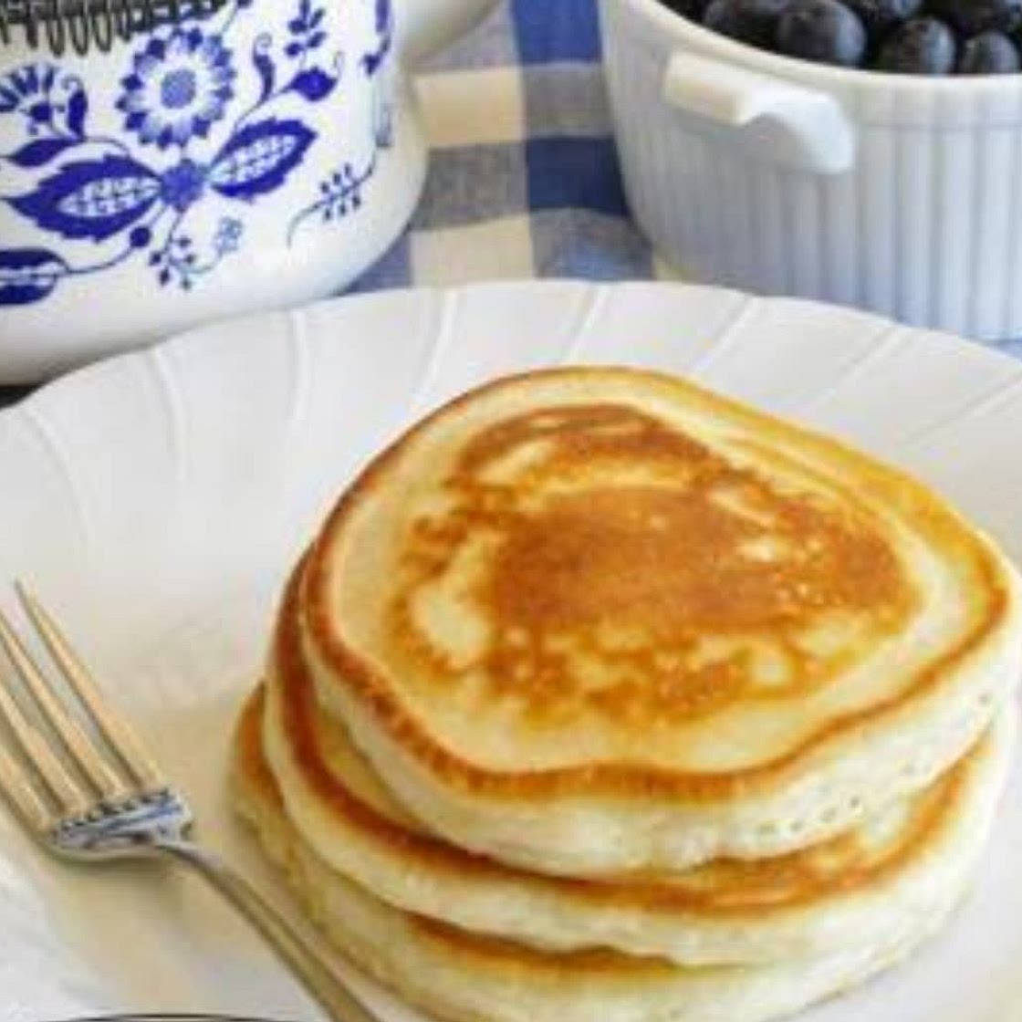 Eggless Pancakes