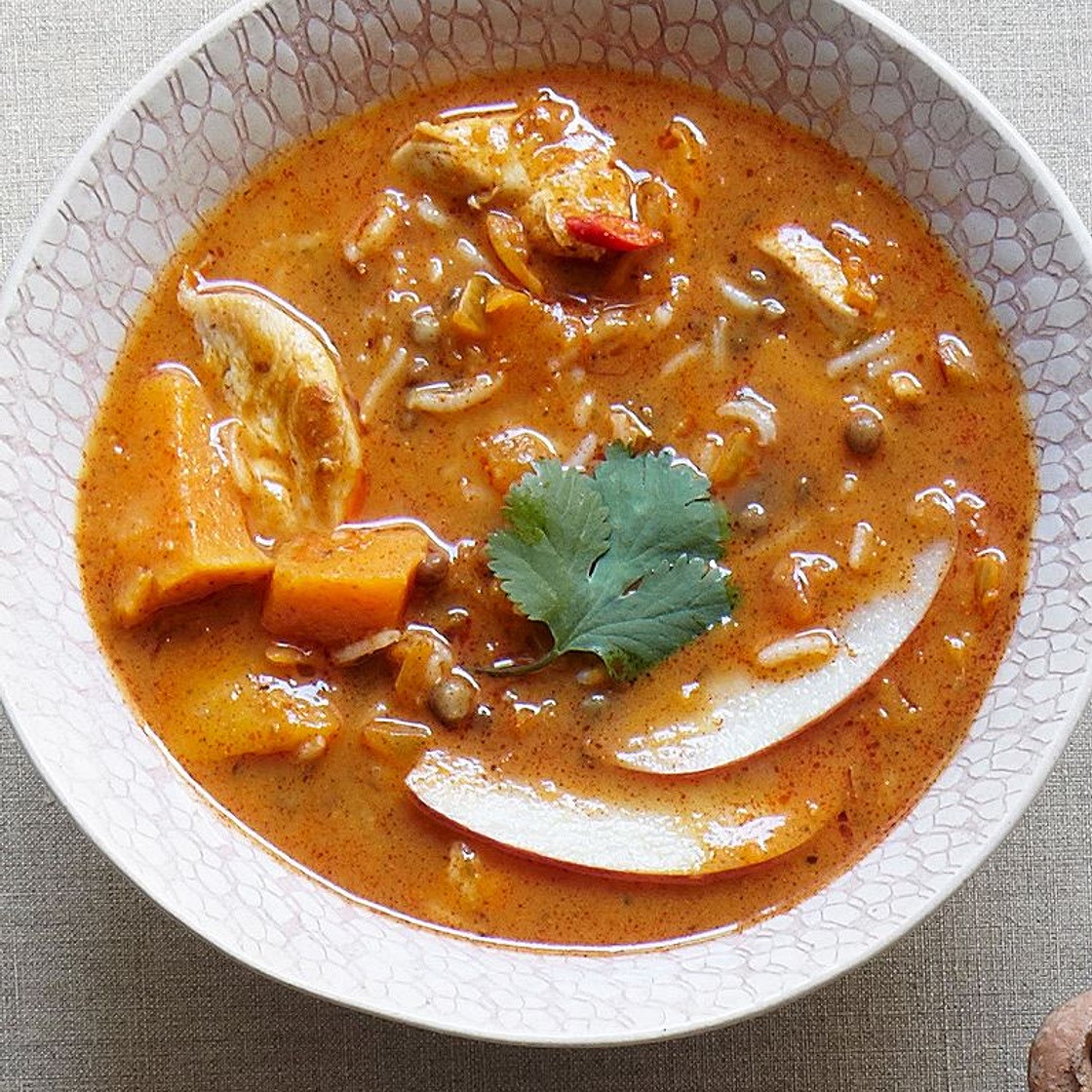 Soupe mulligatowny express