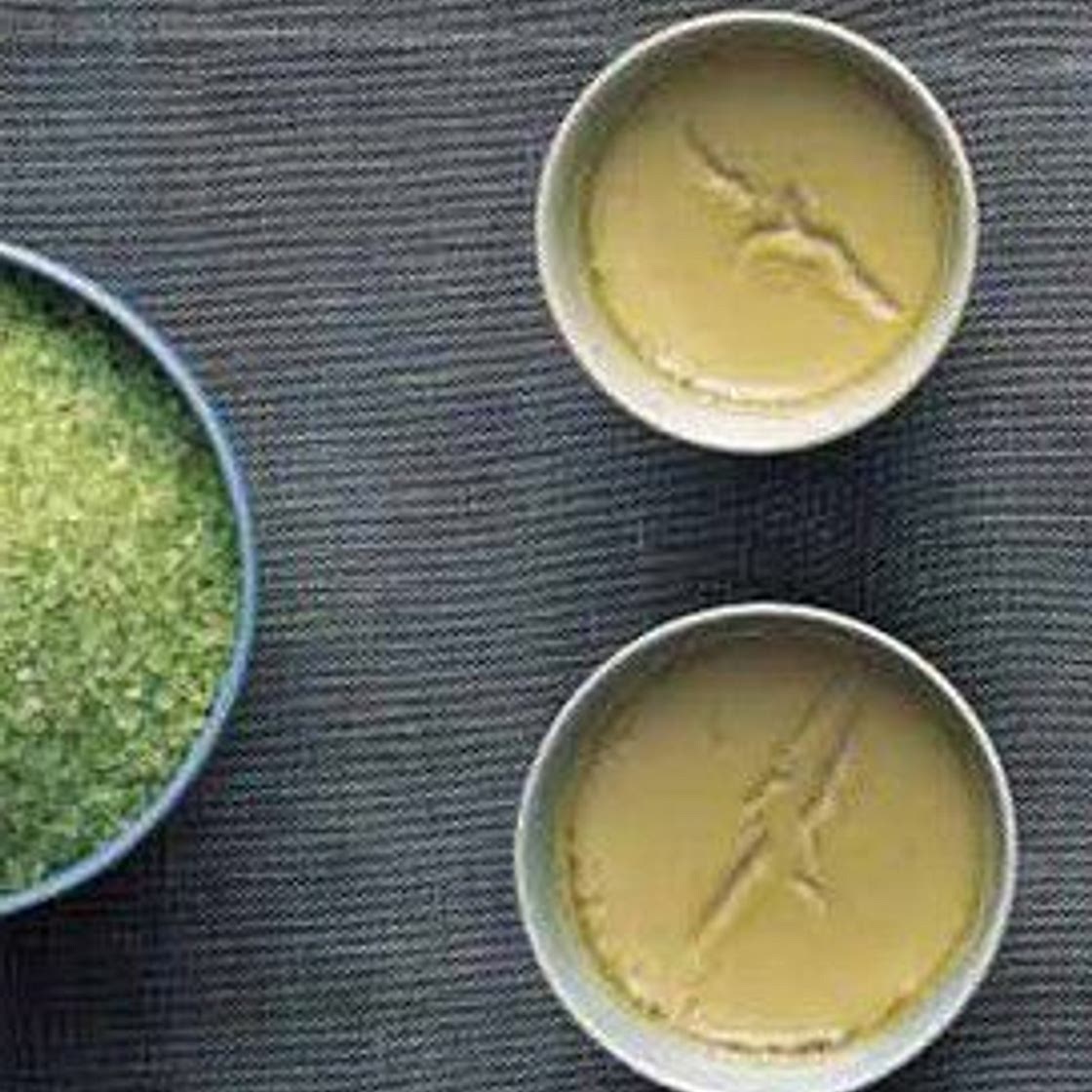 Crème légère au thé vert