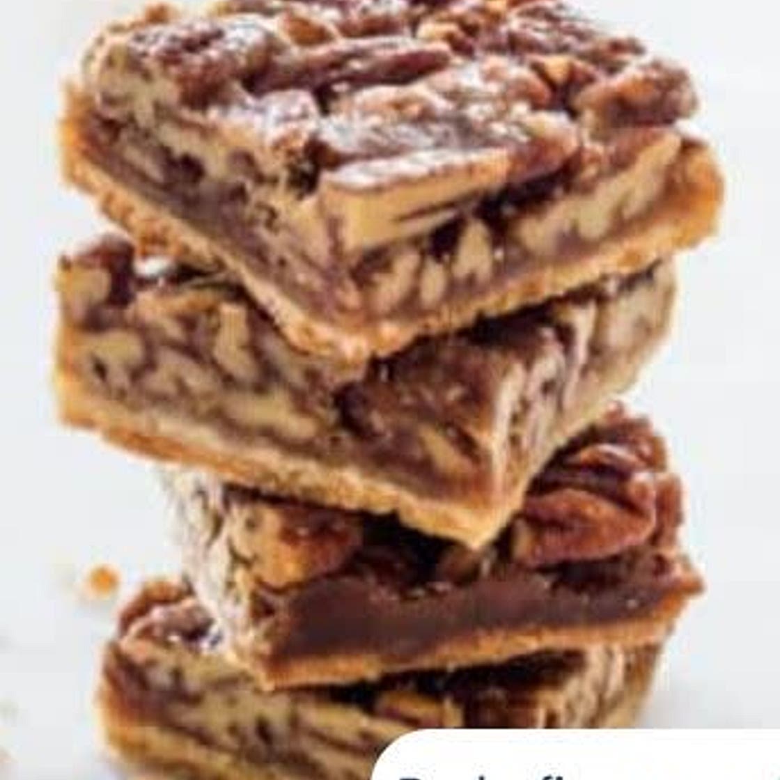 Ultranutty Pecan Bars