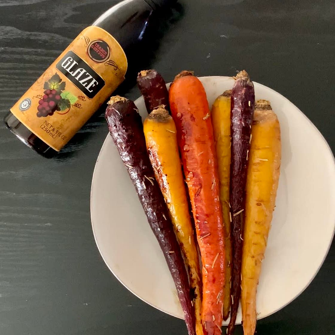 Balsamic Glazed Carrots