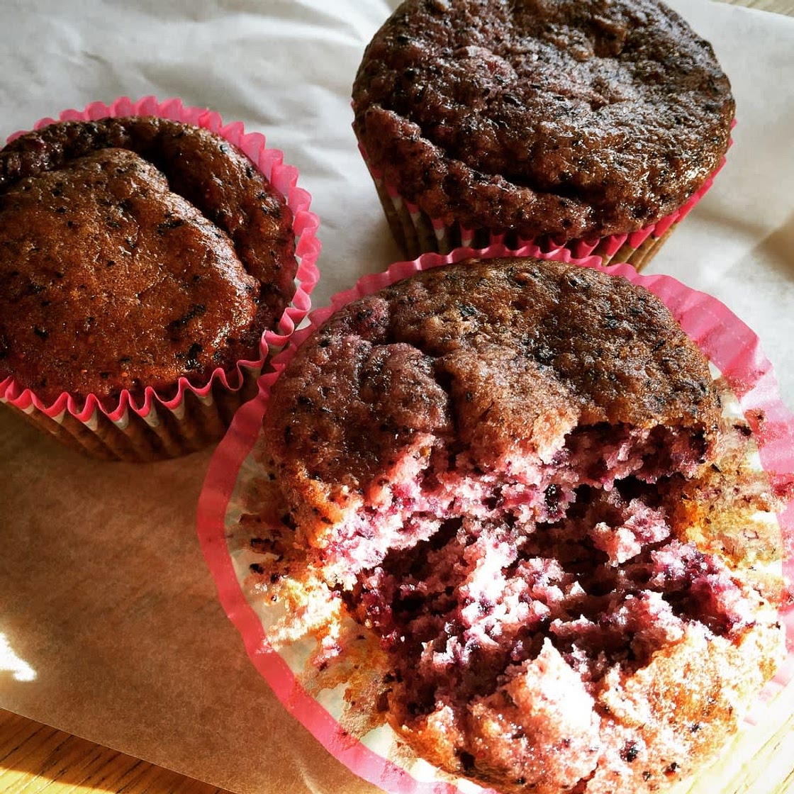 Black & Blue Muffins