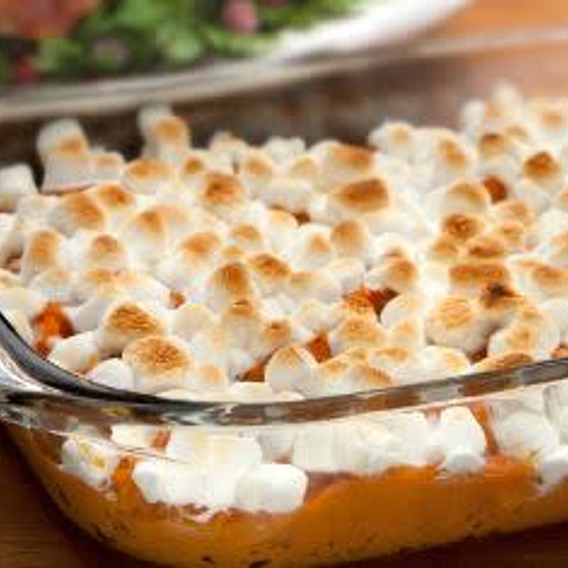 Thanksgiving Sweet Potatoes