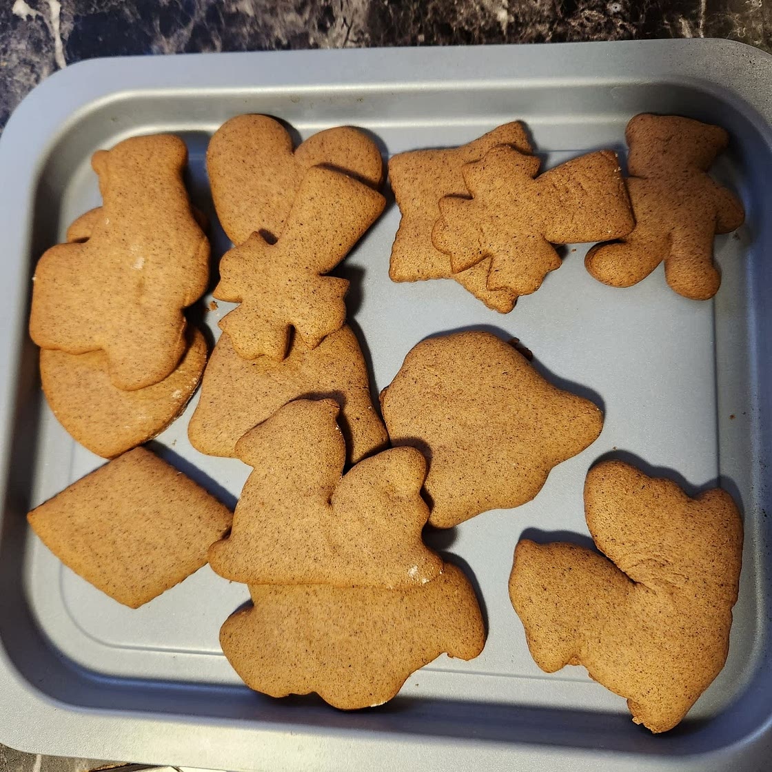 Easy Honey Gingerbread Cookies Recipe