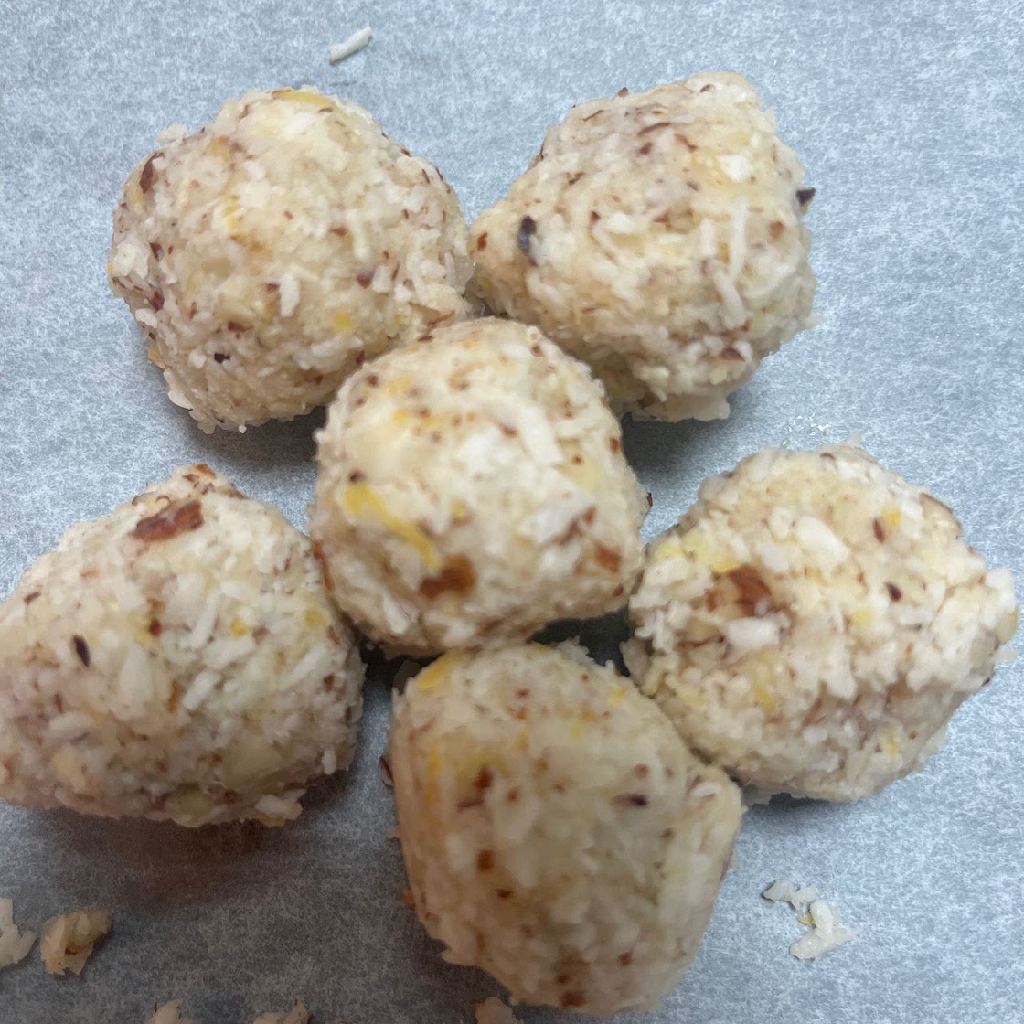 Lemony Bliss Balls