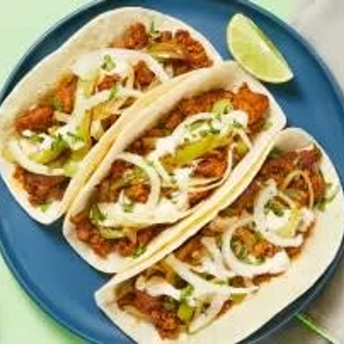 Citrus Tacos with Pickled Onion & Southwest Crema