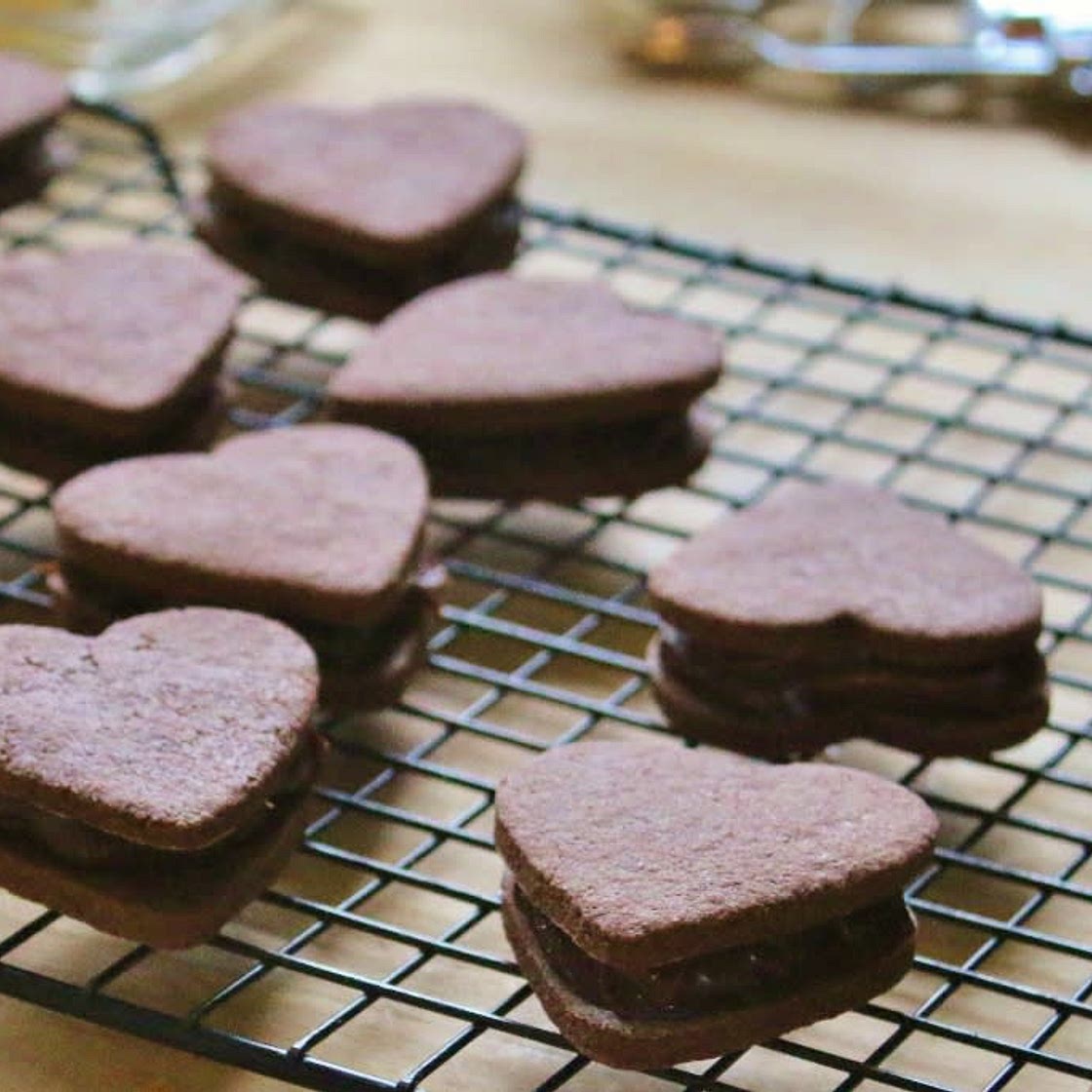 Chocolate Sandwich Biscuits