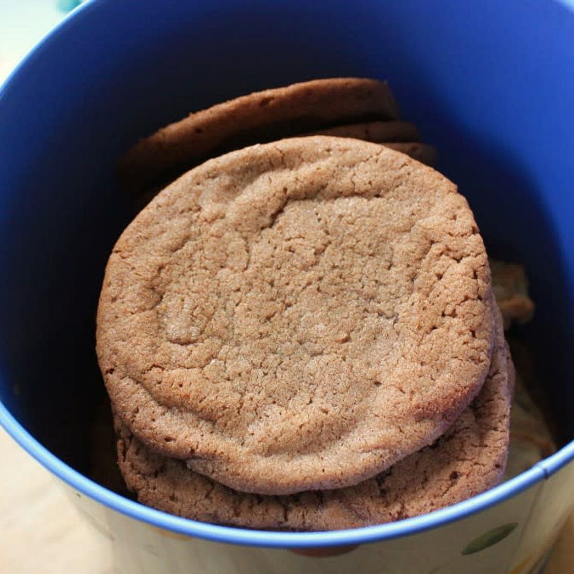 Chocolate, Hazelnut & Orange Wrinkly Biscuits