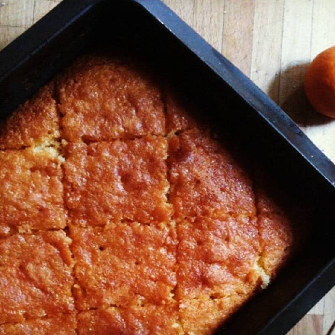 Clementine Cake
