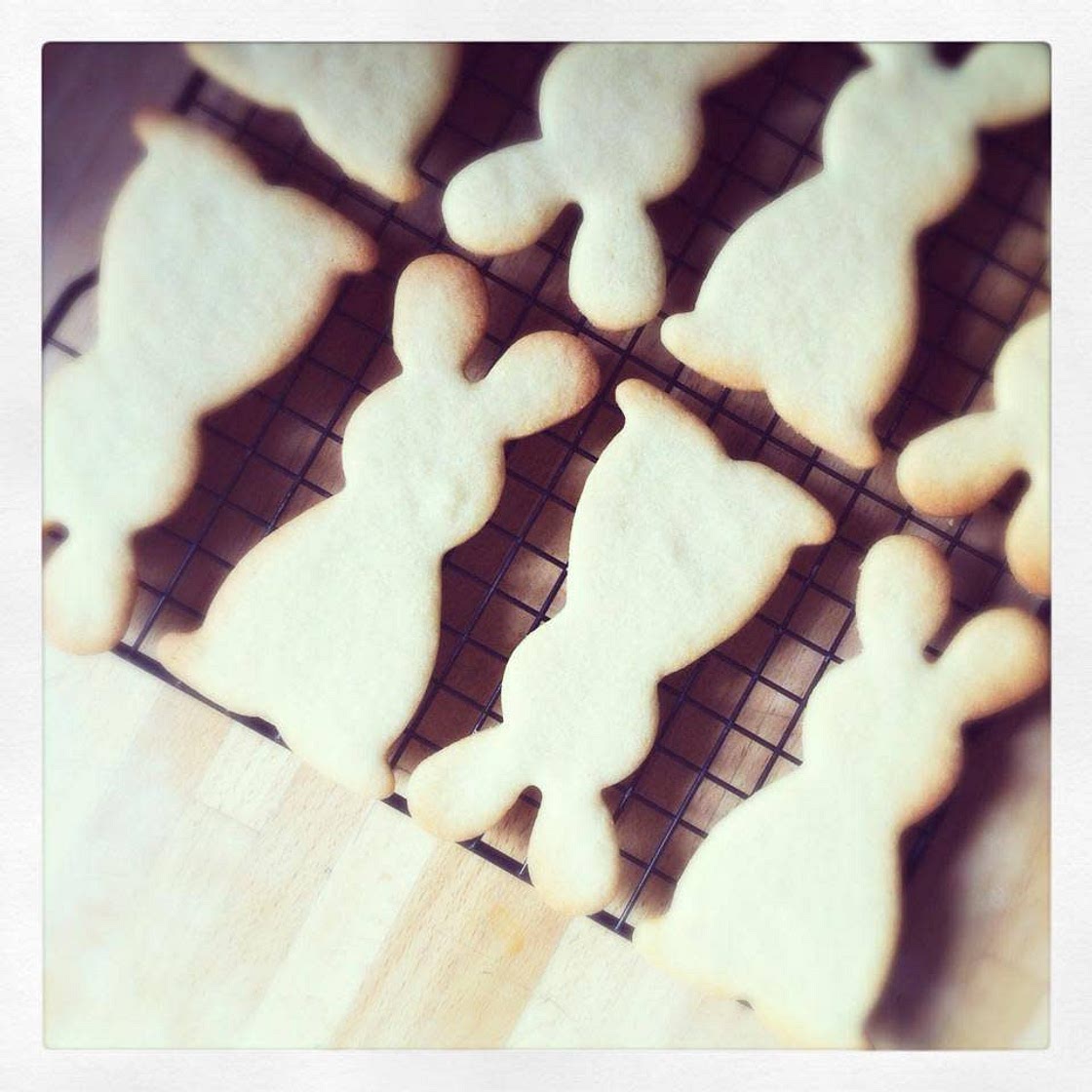 Cut Out Vanilla Biscuits