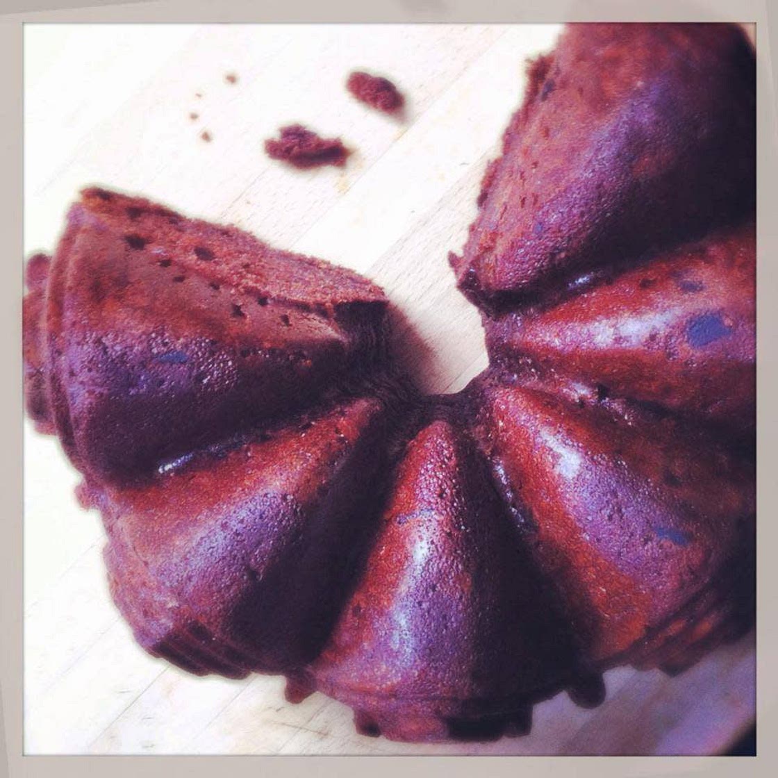 Double Chocolate Chip & Orange Bundt Cake