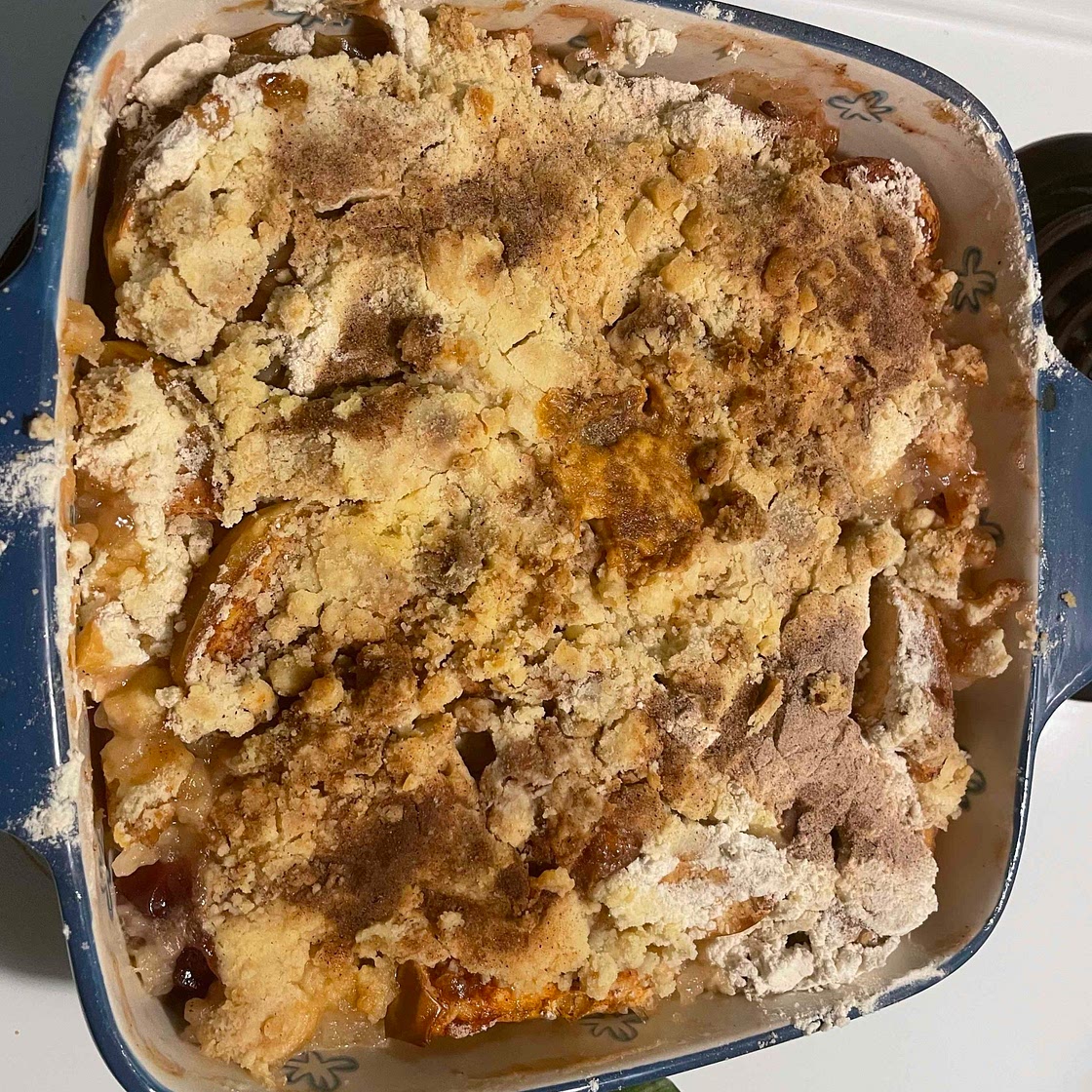 Great Grandma's Apple Crisp