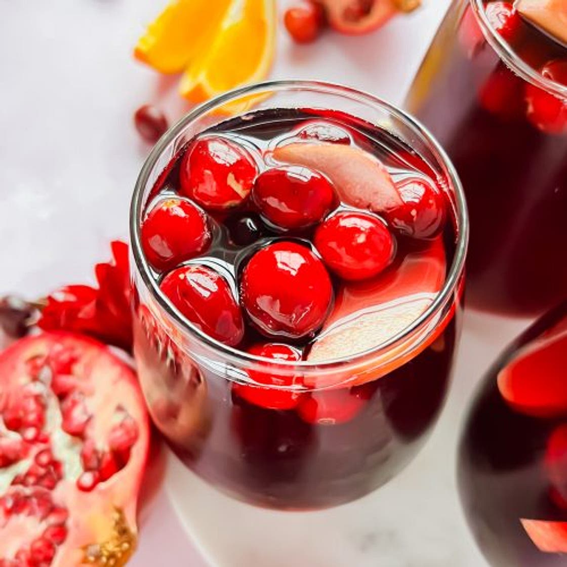 Thanksgiving Sangria Recipe