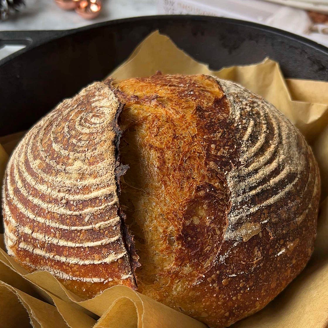 Pumpkin Sourdough Bread