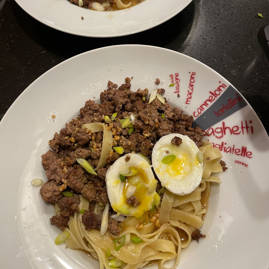 15 Minute Spicy Beef Noodle Soup