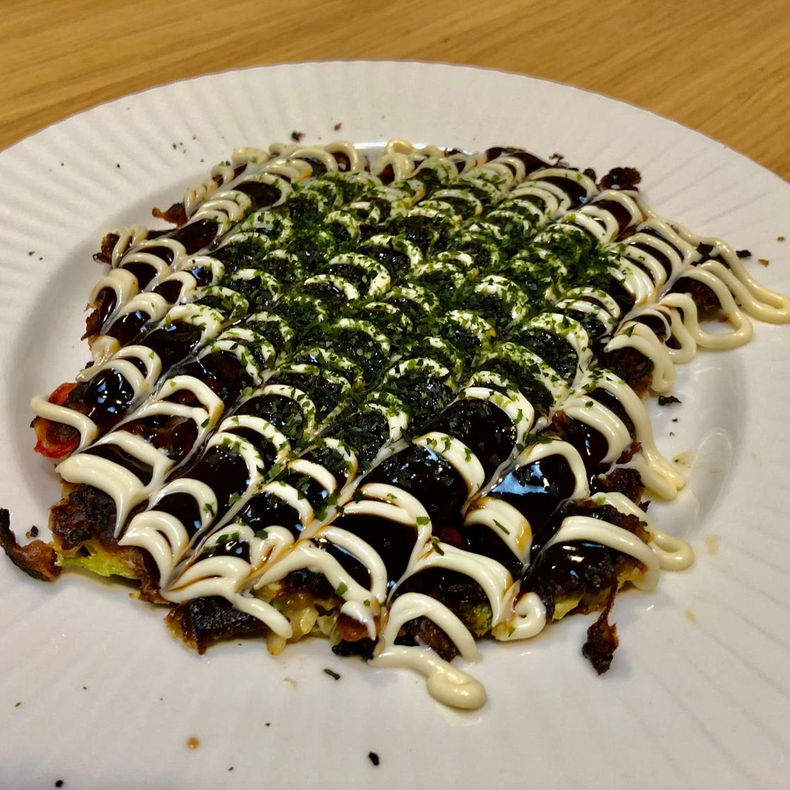 49. Osaka-Style Okonomiyaki