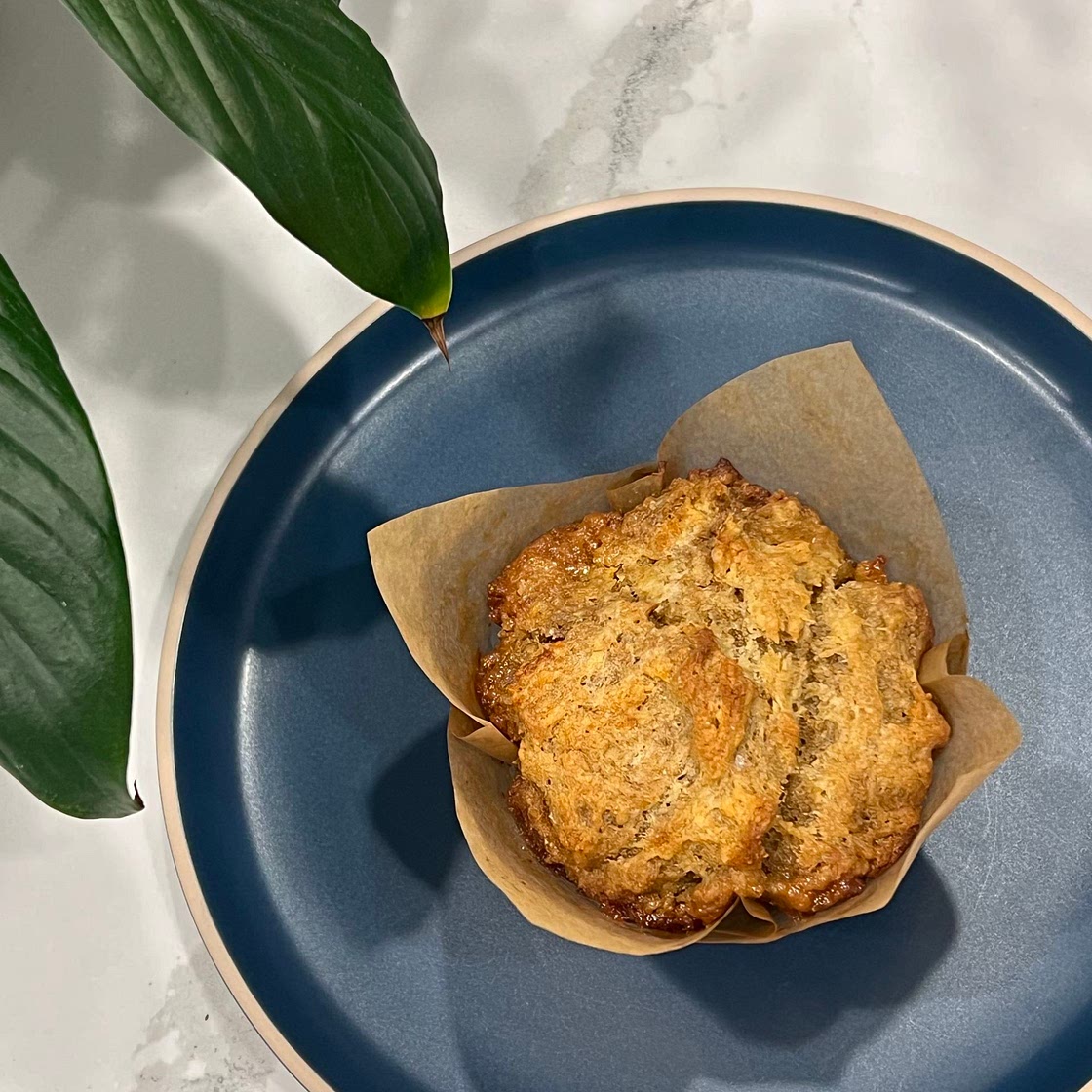 Gooey Honey Bran Muffins 