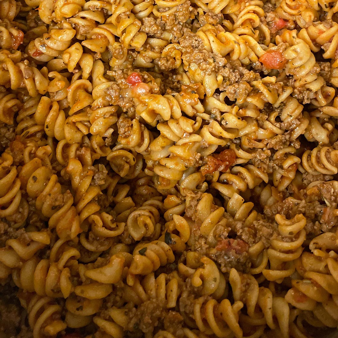 Instant Pot Ground Beef Pasta