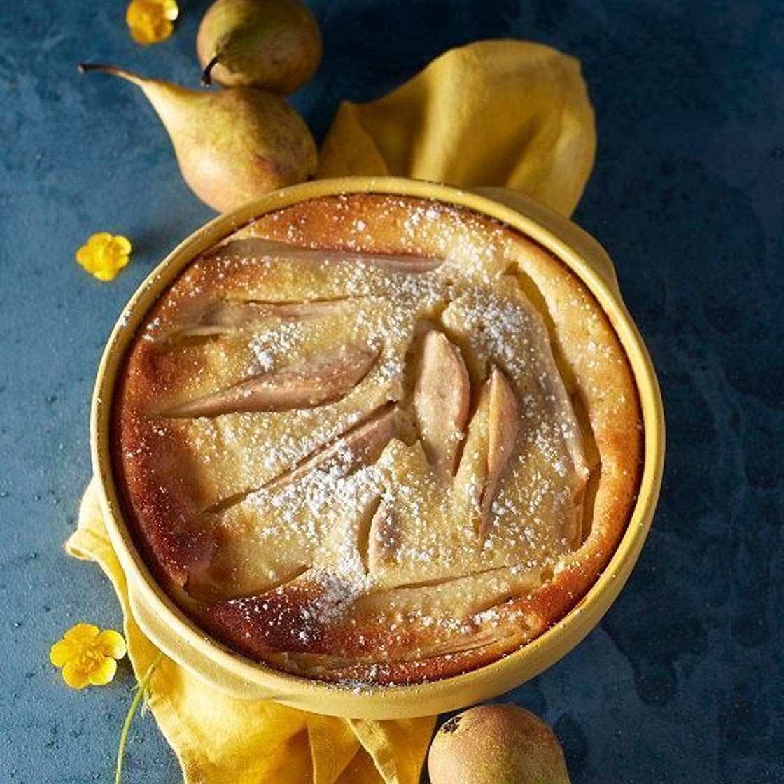 Farz aux poires et lait ribot