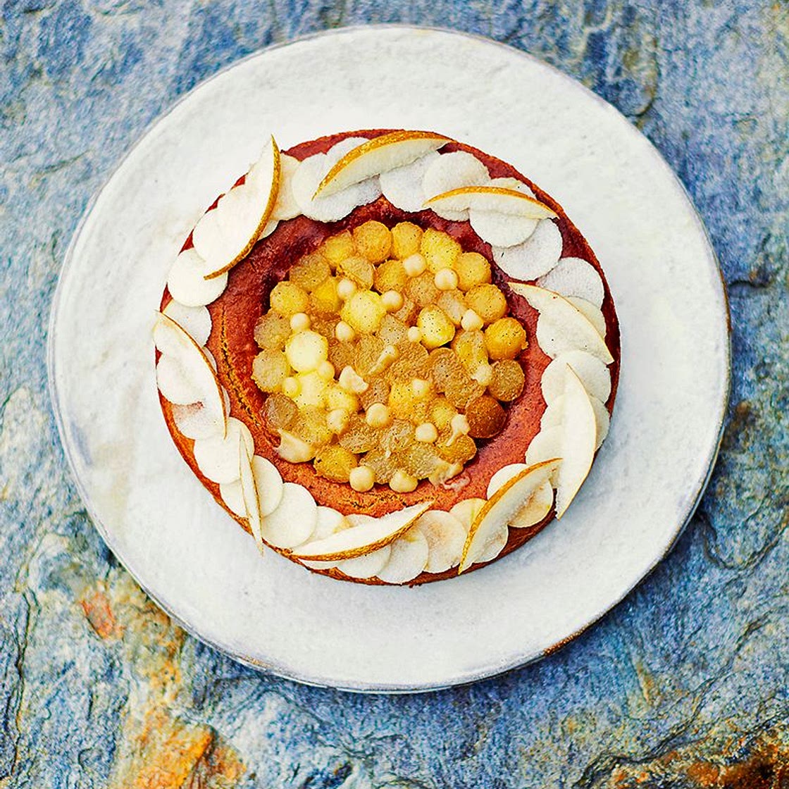 Gâteaux bretons pomme-poire façon tatin