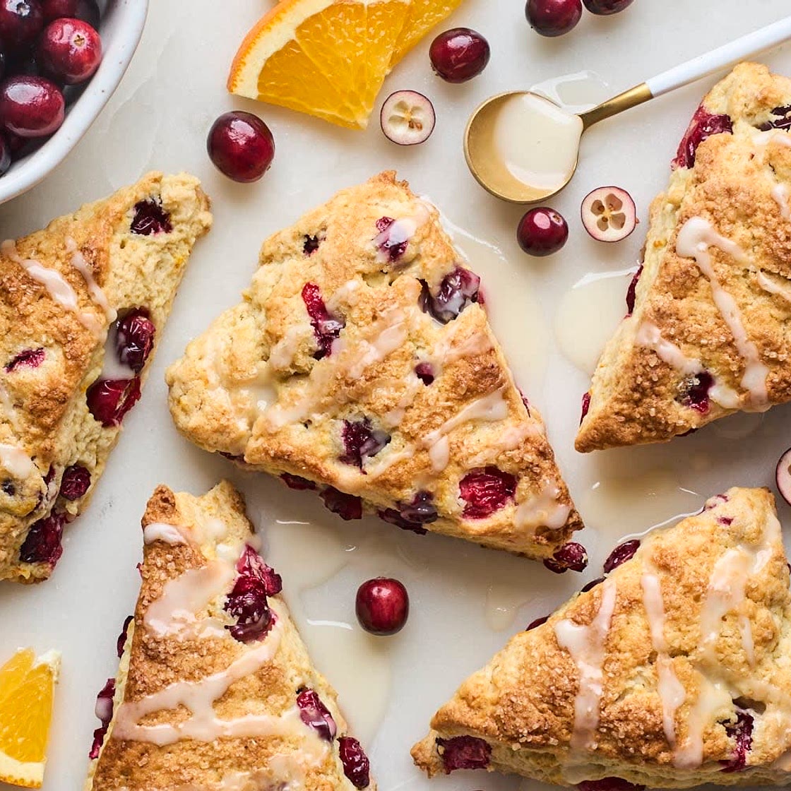 Orange Cranberry Scones