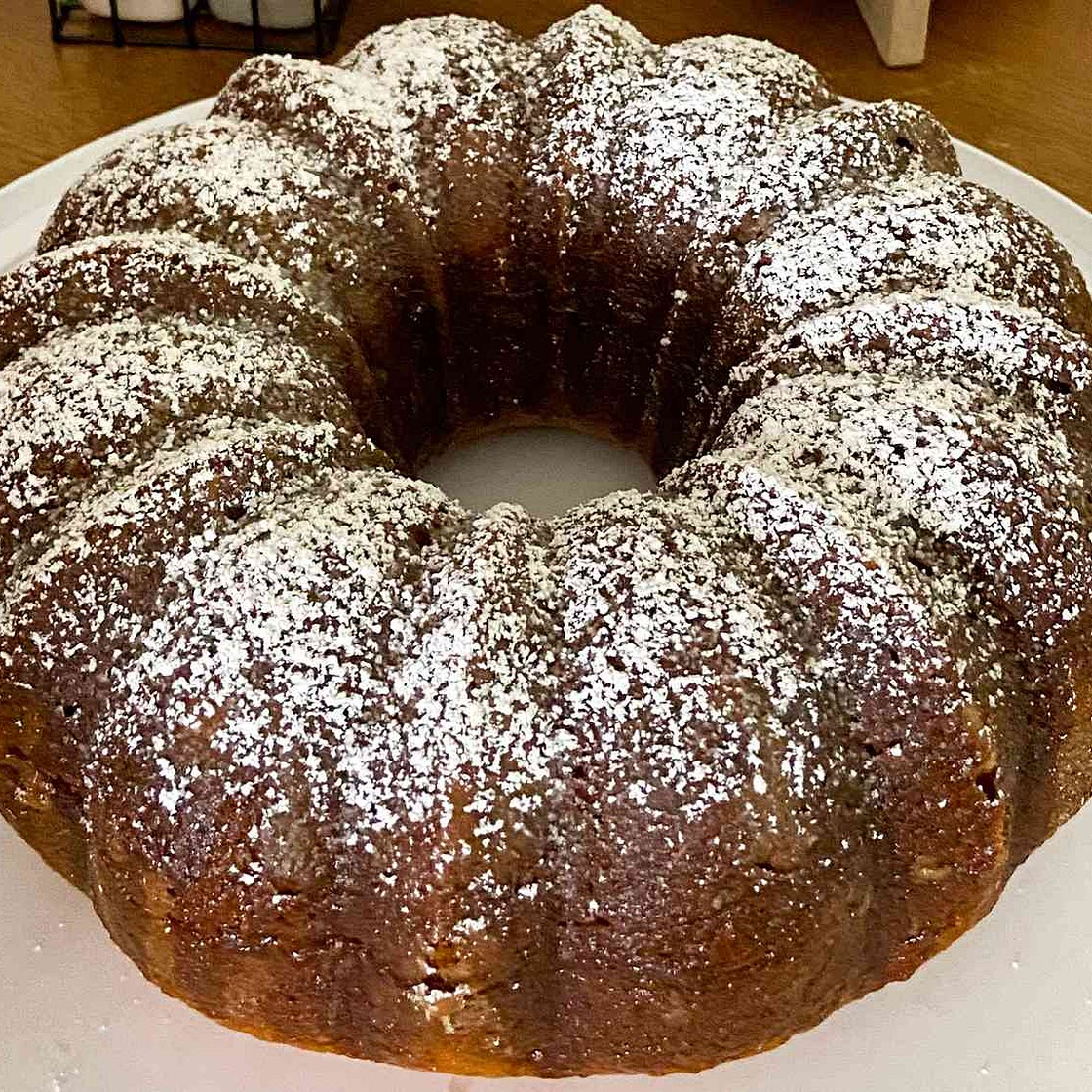 Penny's Whiskey Cake