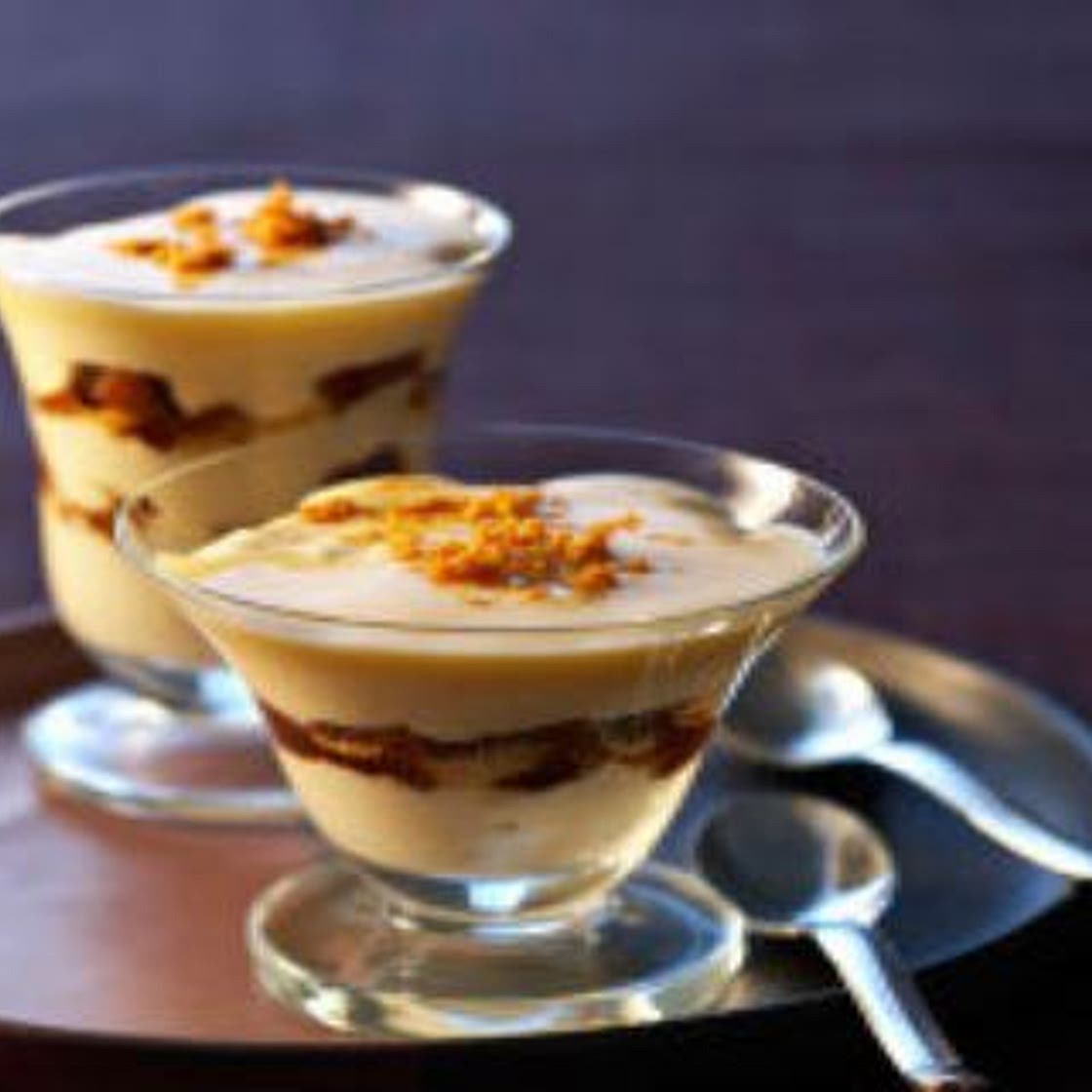 Tiramisu au pain d'épices facile