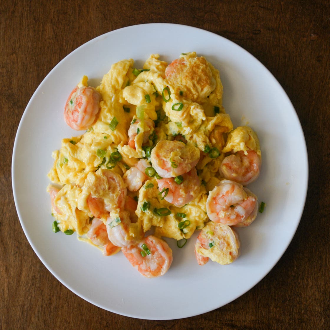 Cantonese Shrimp and Egg