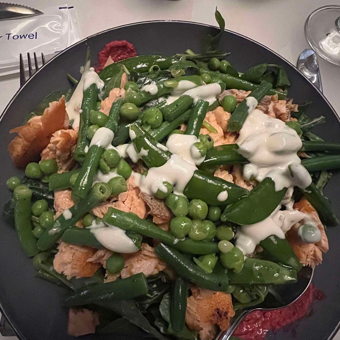  Salmon Salad 