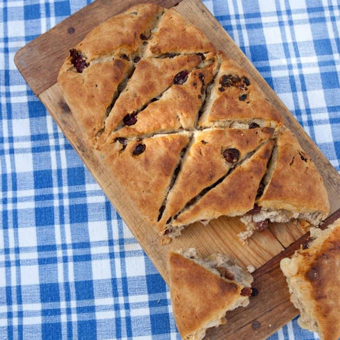 Easter Apostles Scone Loaf
