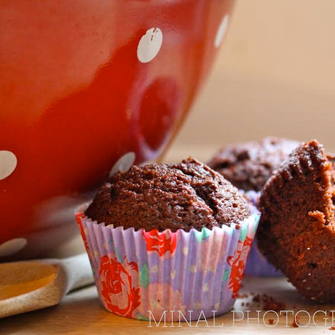 Easy Chocolate Cupcakes