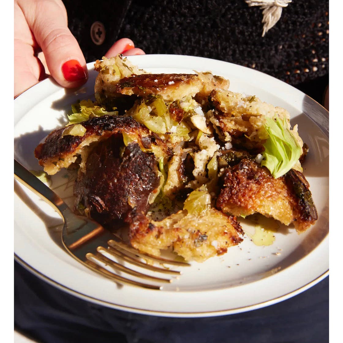 Alison Roman’s Classic Celery Stuffing