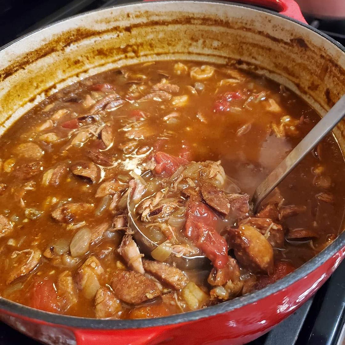 Lisa Thomas's Seafood Gumbo