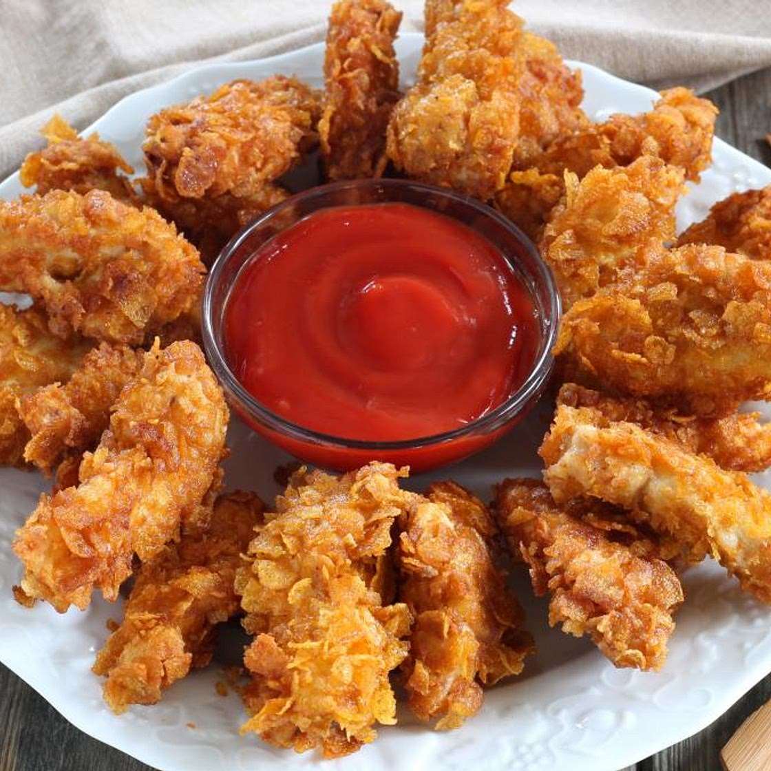 Poulet maison façon KFC