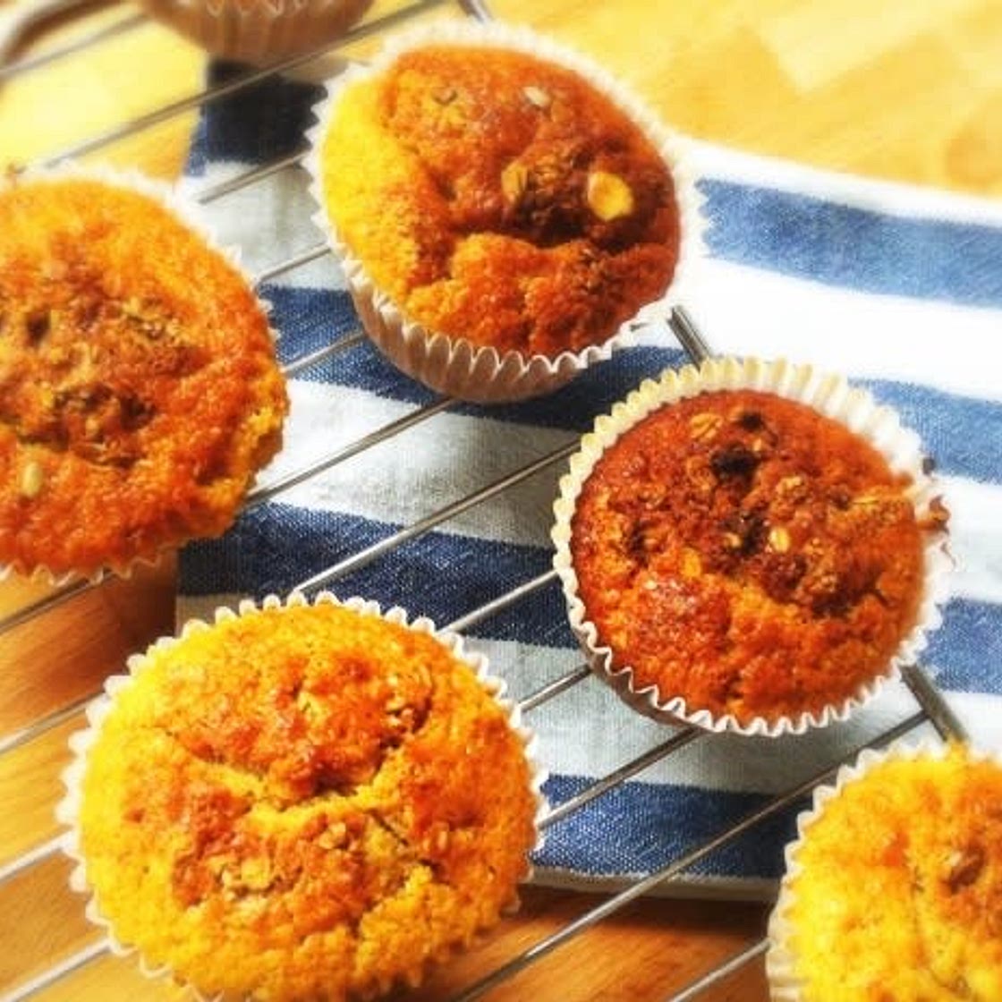 Granola Breakfast Muffins