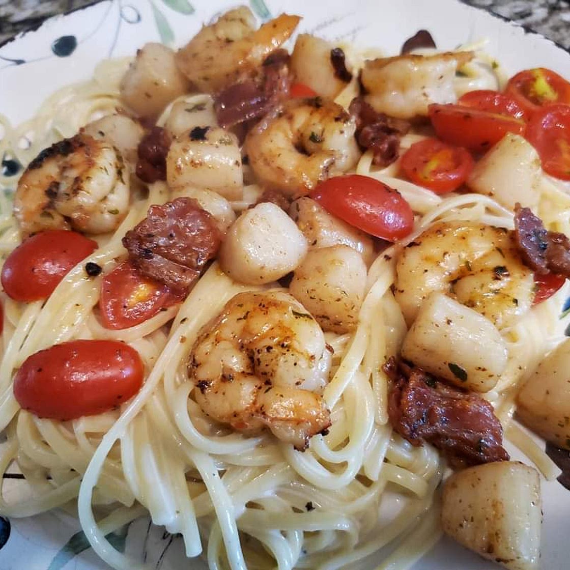Lisa Thomas's Seafood Pasta