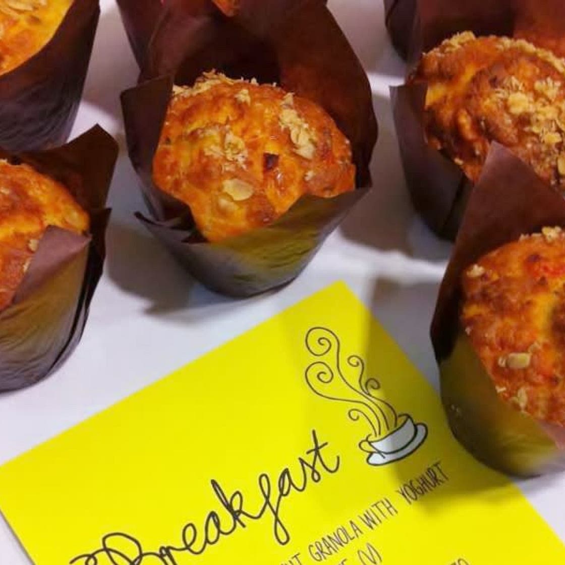 Gluten-Free Oat-Topped Chorizo, Sweetcorn and Tomato Muffins