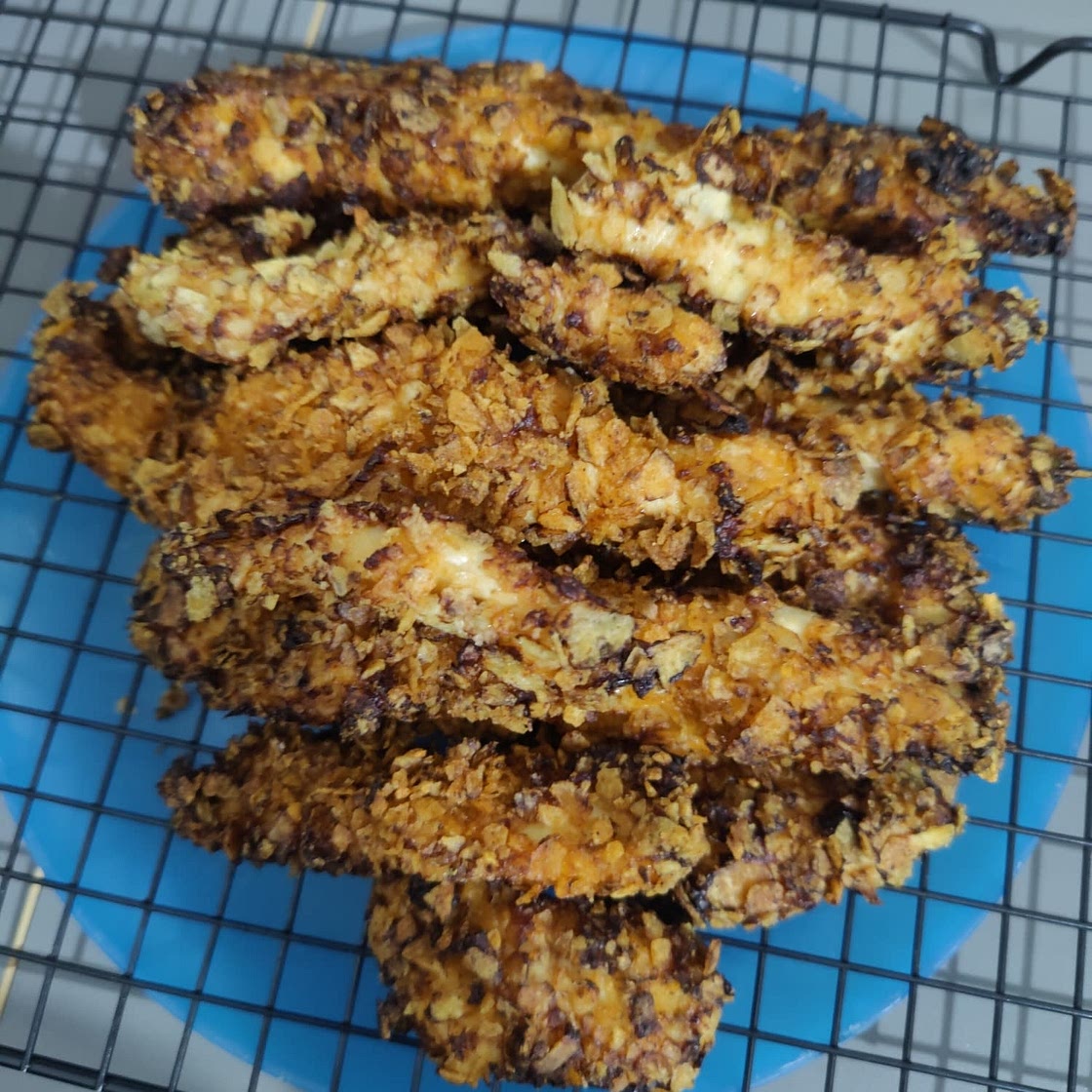 CRISPY AIR FRYER CHICKEN TENDERS