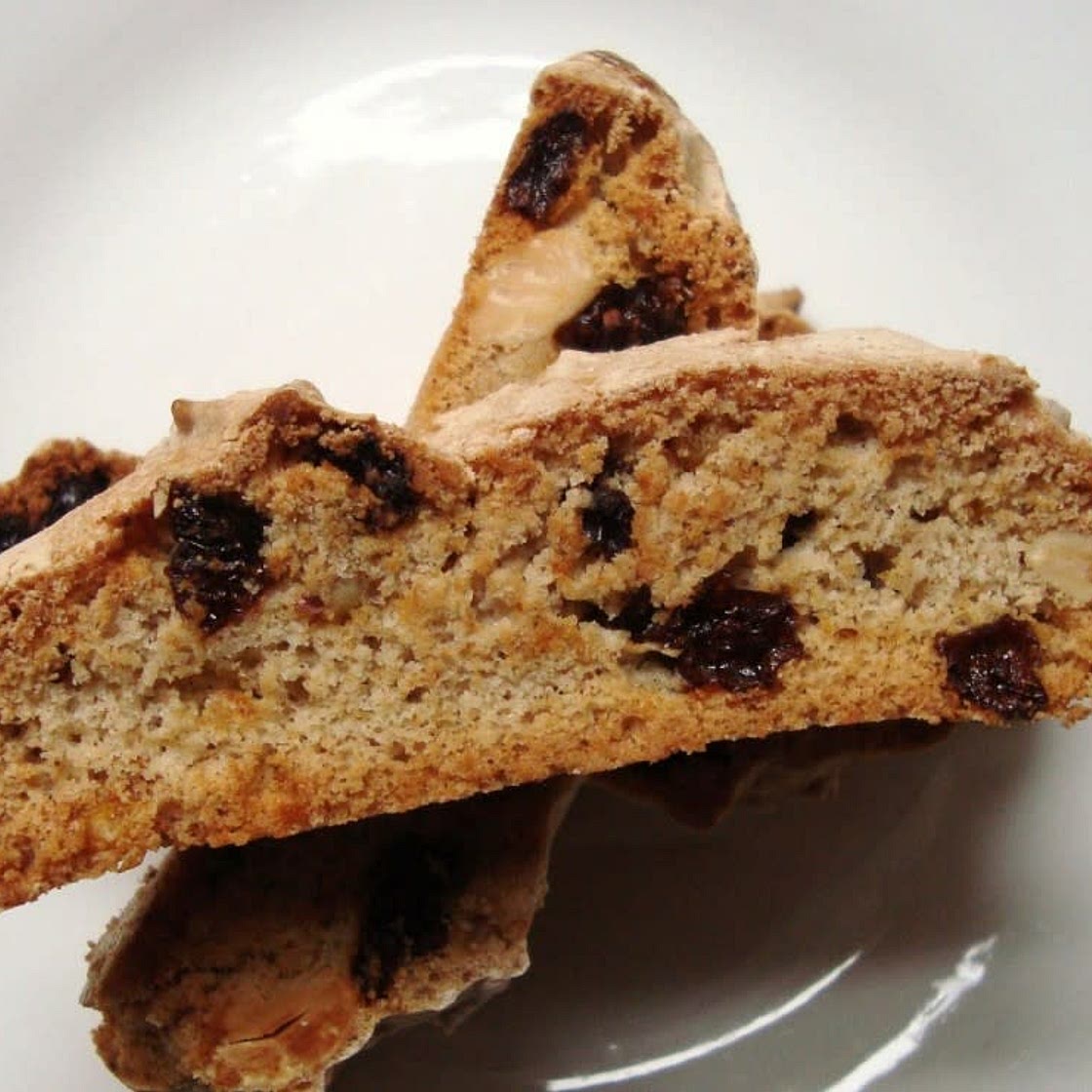 Hot Cross Biscotti - A Whole Lot Easier Than Buns