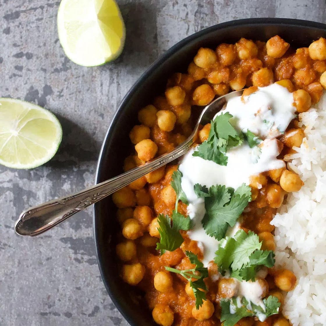 Traditional Slow Cooker Chana Masala