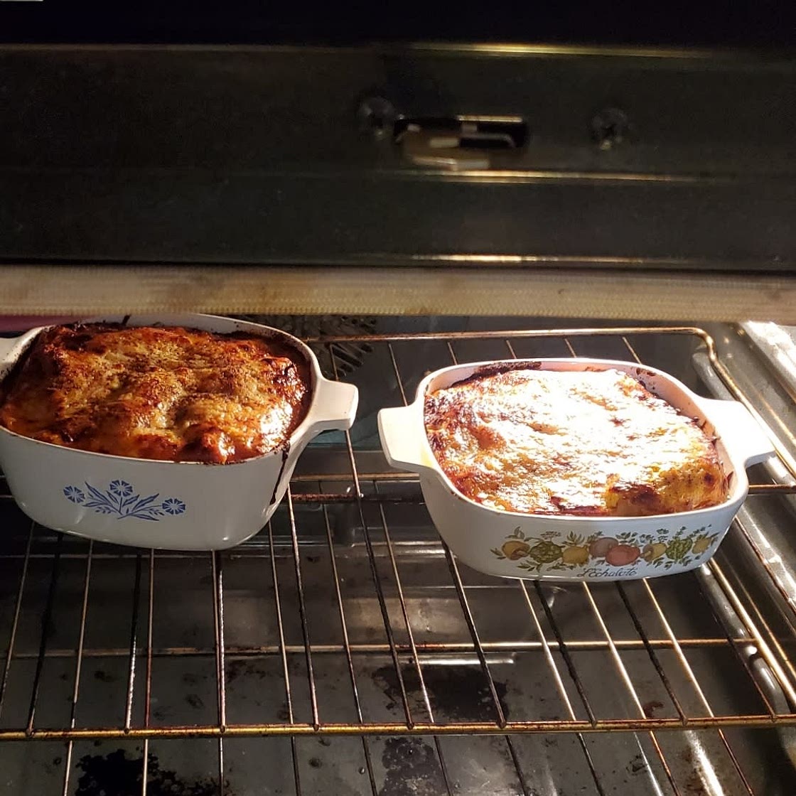 Butternut Squash and Spinach Lasagna