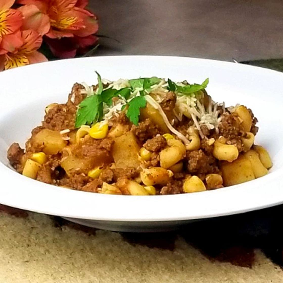 Hamburger Goulash
