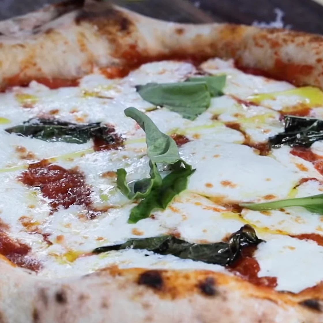 Neapolitan pizza