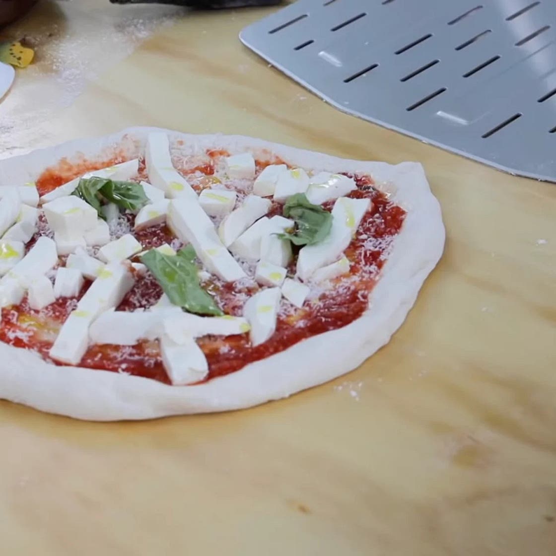 Neapolitan pizza