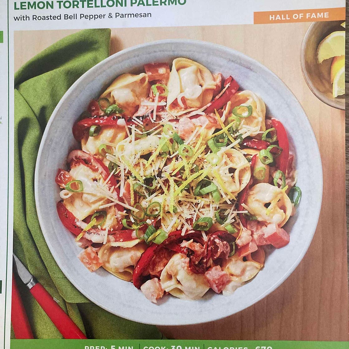 Lemon Tortelloni Palermo