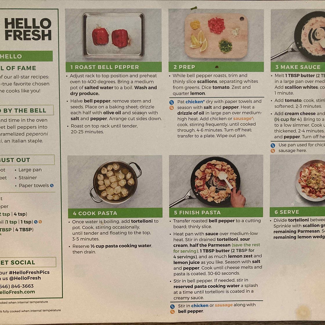 Lemon Tortelloni Palermo