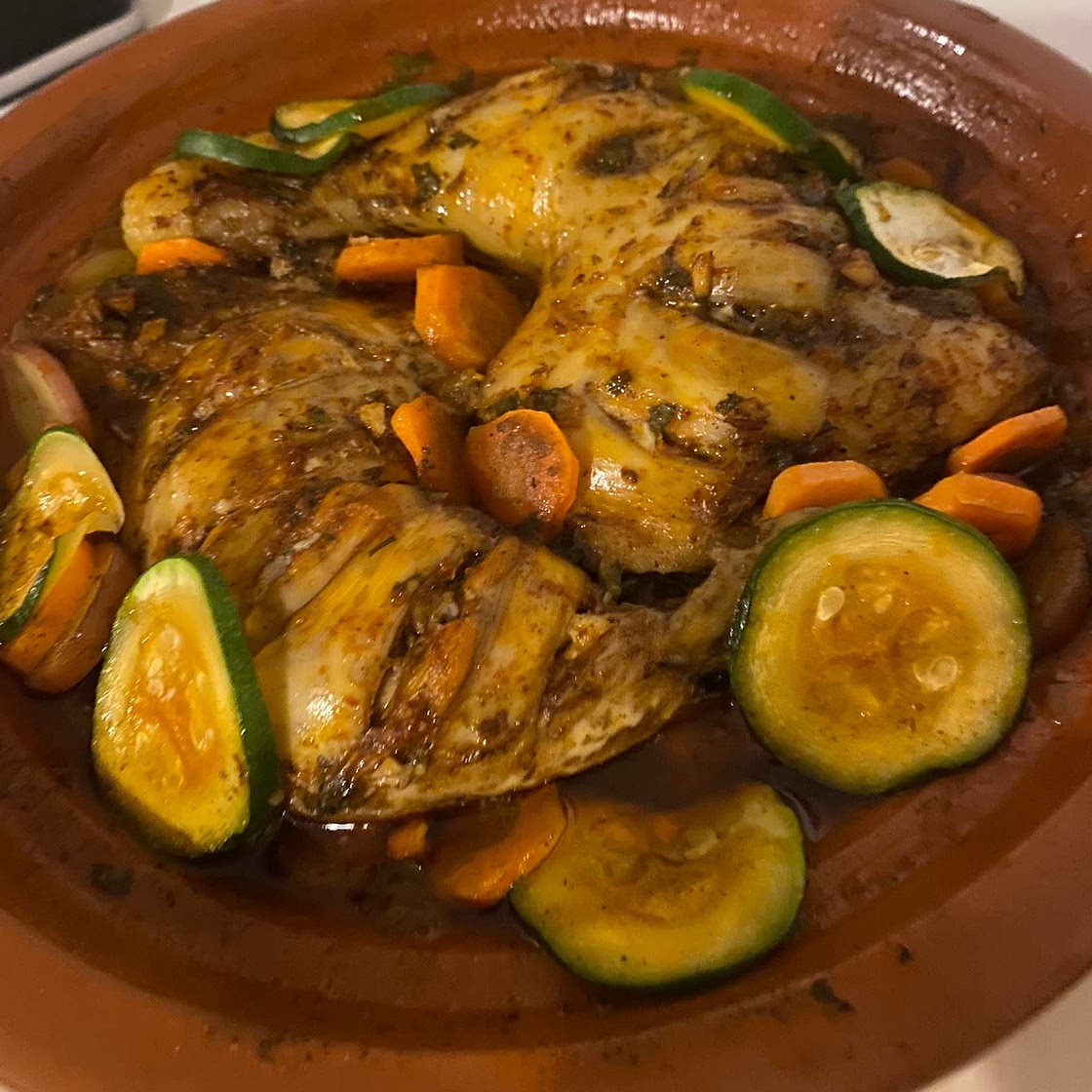 Chicken Tagine