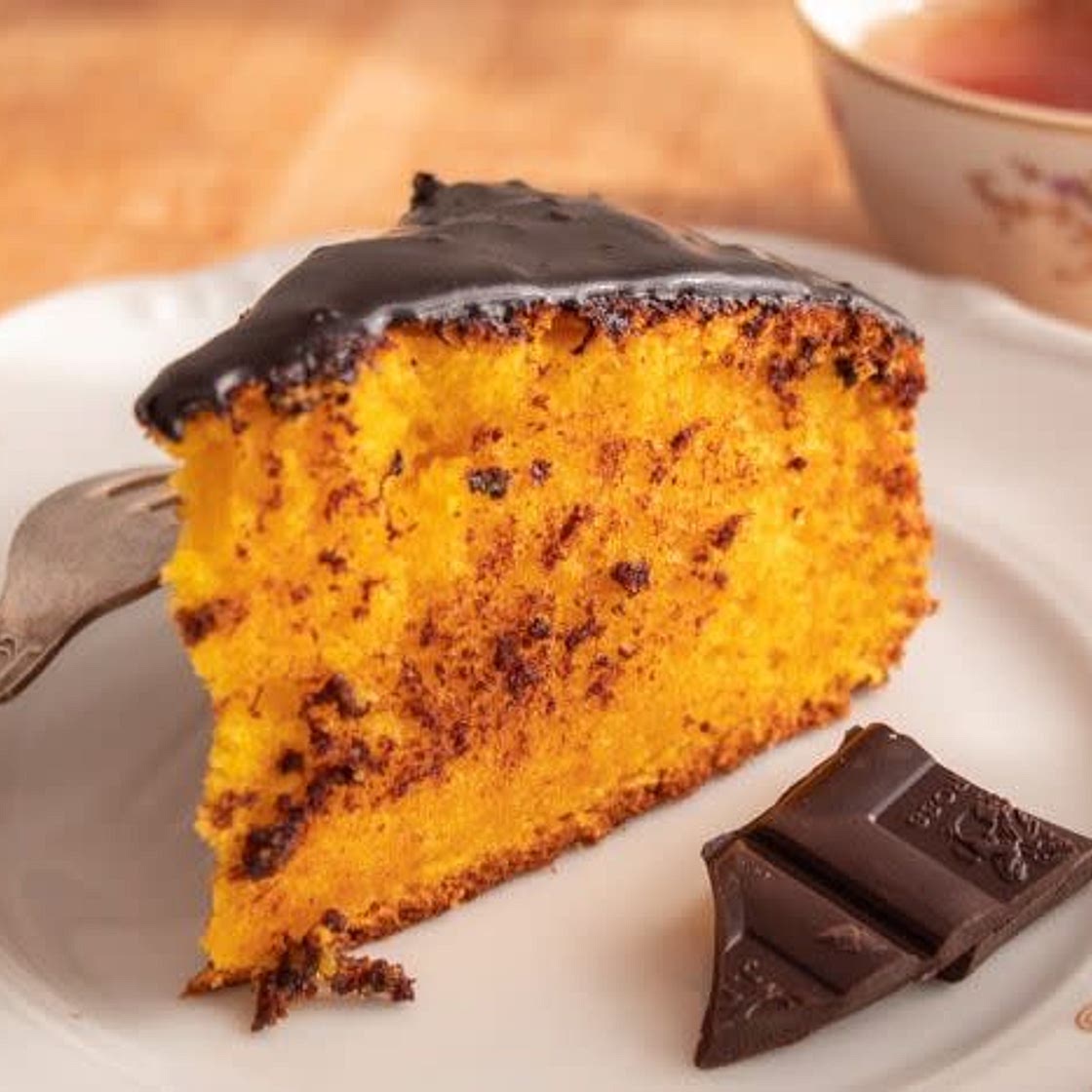Bolo de Cenoura 🥕