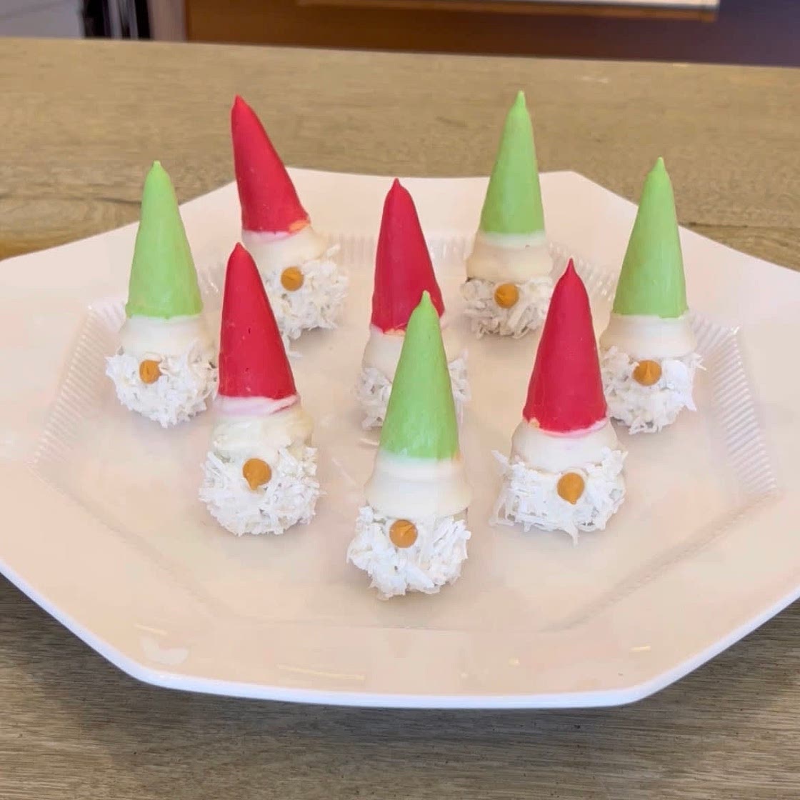 Christmas gnomes